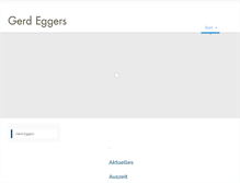 Tablet Screenshot of gerd-eggers.de